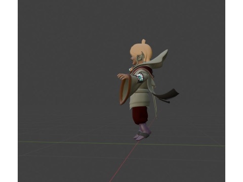 Inovoker invoker mini Modelo 3D