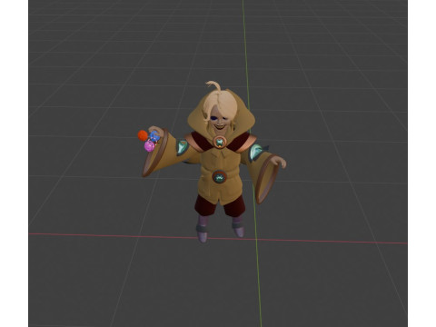 Inovoker invoker mini Modelo 3D