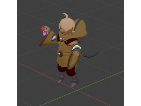 Inovoker invoker mini Modelo 3D