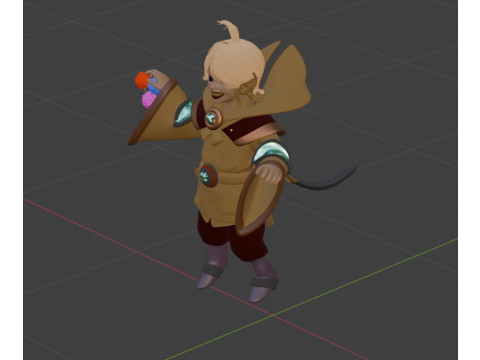 Inovoker invoker mini Modelo 3D