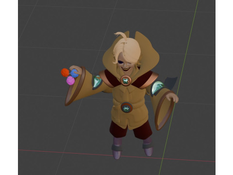 Inovoker invoker mini Modelo 3D