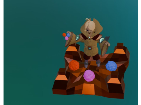 Inovoker invoker mini Modelo 3D