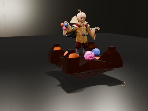 Inovoker invoker mini Modelo 3D