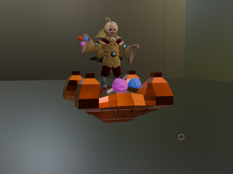 Inovoker invoker mini Modelo 3D