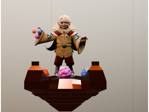 Inovoker invoker mini Modelo 3D