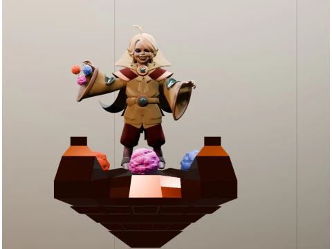 Inovoker invoker mini 3D Model
