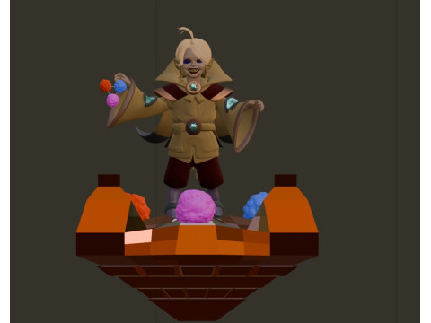 Inovoker invoker mini Modelo 3D