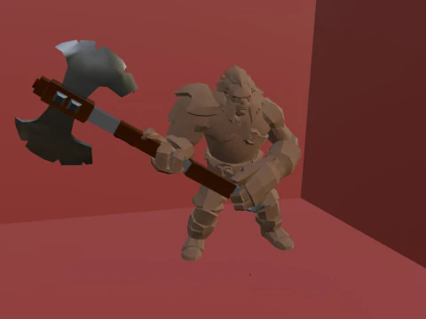 Axe dota2 3D Print Model