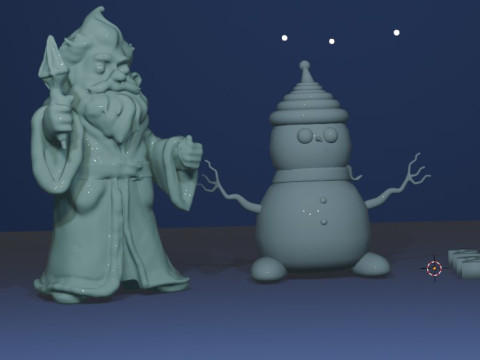 New Year in 3D 2025 3D Print Model