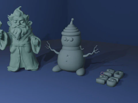New Year in 3D 2025 3D Print Model