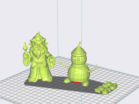 New Year in 3D 2025 3Dプリントモデル