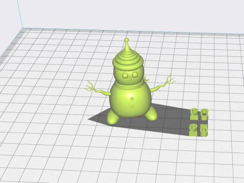 New Year in 3D 2025 3D Print Model
