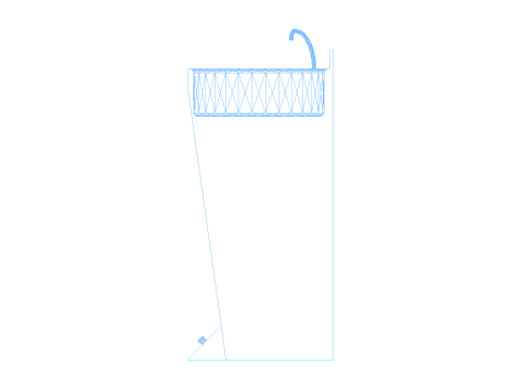 FREESTANDING HAND SINKS 3D 모델