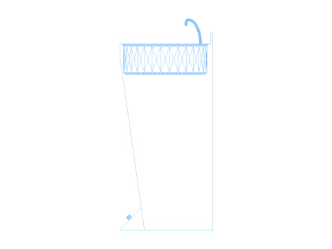 FREESTANDING HAND SINKS 3D Model