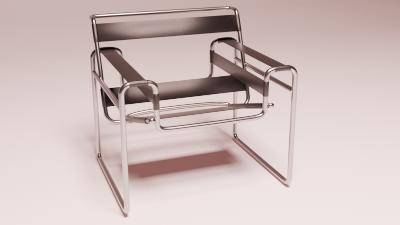 Wassilly chair 3D-Modell .c4d .max .obj .3ds .fbx .stl .blend 