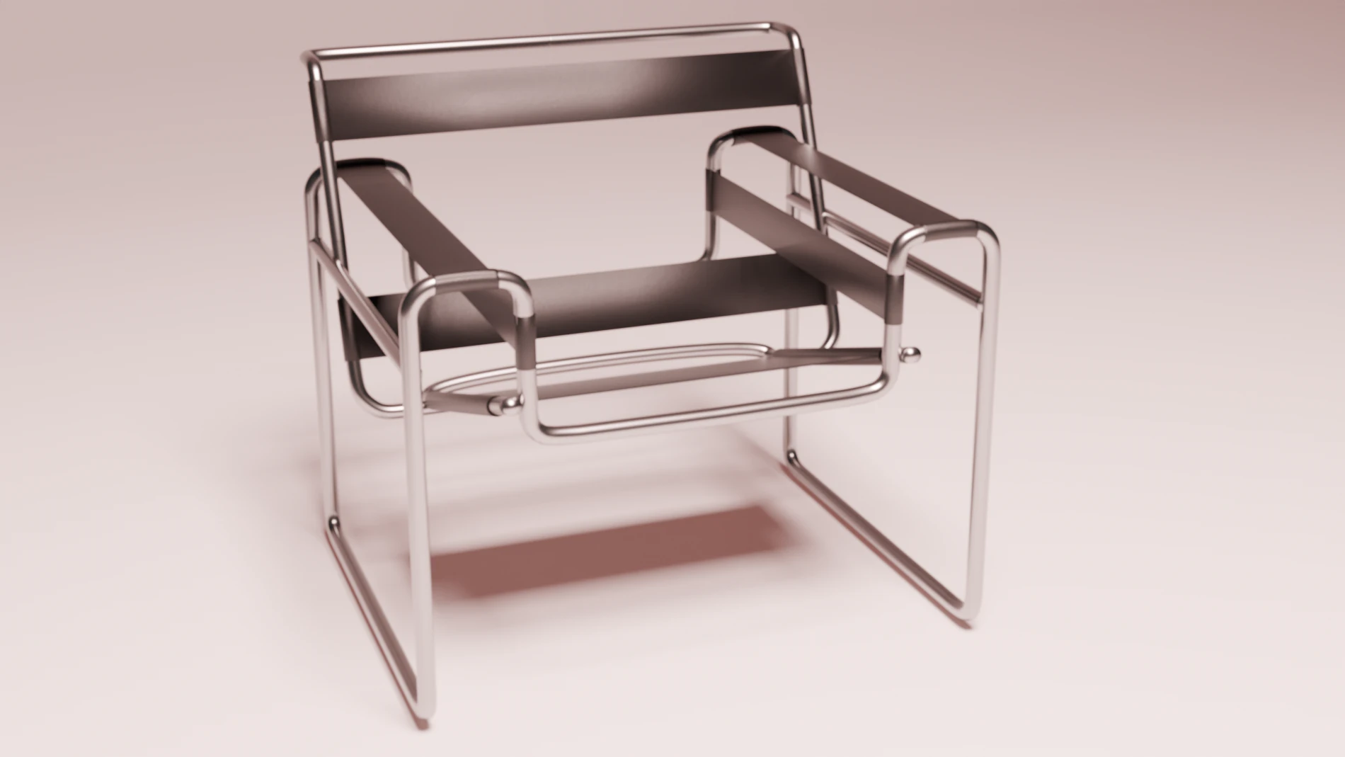 Wassilly chair 3D Model .c4d .max .obj .3ds .fbx .stl .blend
