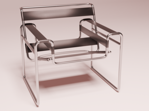 Wassilly chair 3D 模型