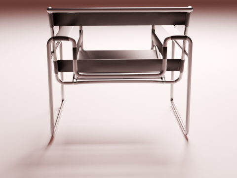 Wassilly chair 3D-Modell