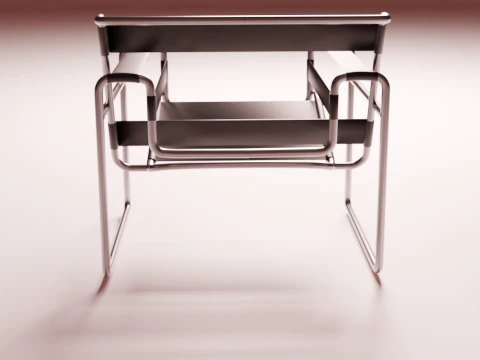 Wassilly chair 3D Model