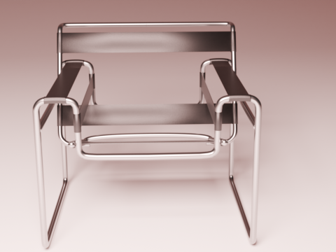 Wassilly chair 3D-Modell