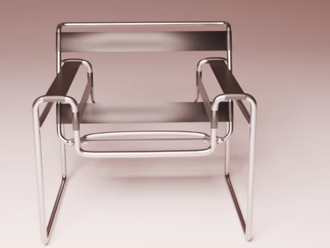 Wassilly chair 3D Model