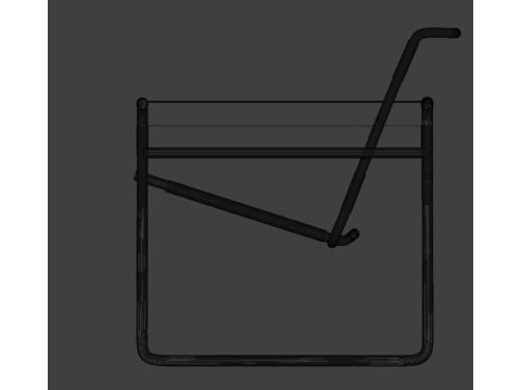 Wassilly chair 3D-Modell