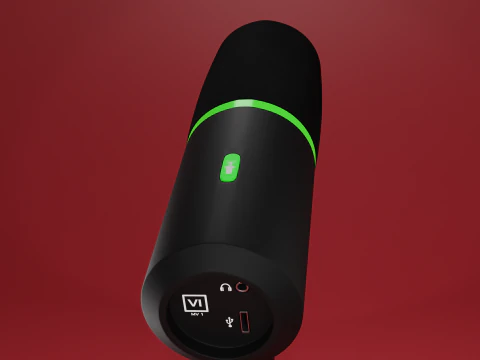 Microfone Shure microfone microfone Modelo 3D