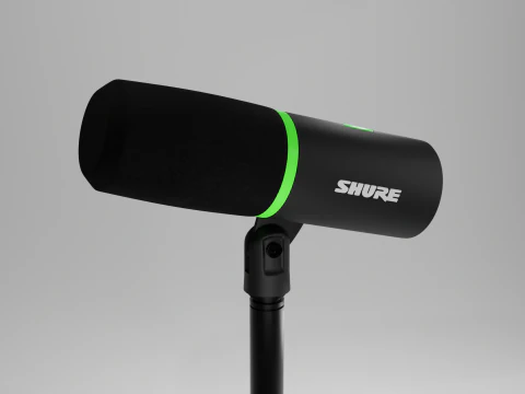 Microfone Shure microfone microfone Modelo 3D
