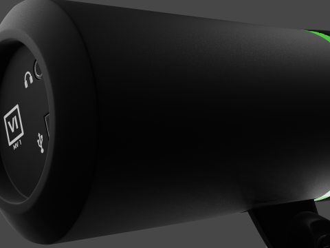 Shure microphone mic microphone 3D Model