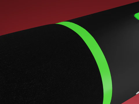 Microfone Shure microfone microfone Modelo 3D