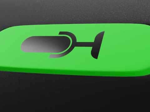 Microfone Shure microfone microfone Modelo 3D