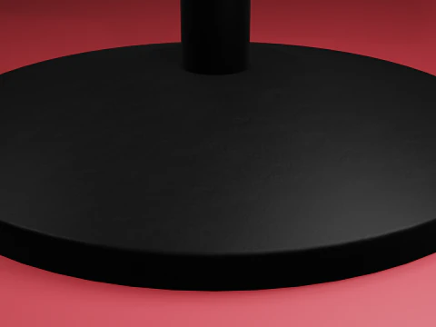 Microfone Shure microfone microfone Modelo 3D