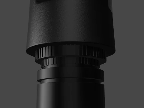 Microfone Shure microfone microfone Modelo 3D