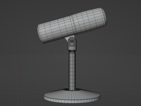 Shure microphone mic microphone 3D Model