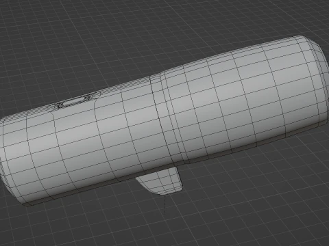 Microfone Shure microfone microfone Modelo 3D