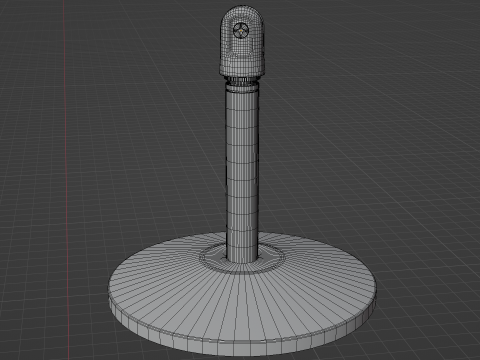 Shure microphone mic microphone 3D Model