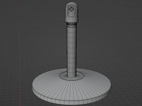 Microfone Shure microfone microfone Modelo 3D