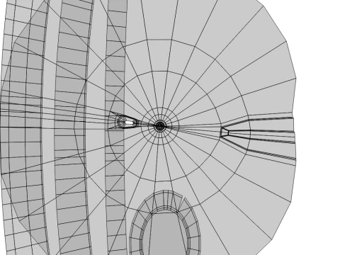 Microfone Shure microfone microfone Modelo 3D