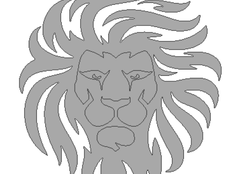 Lion001 3D 模型