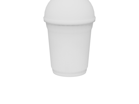 Plastic cup 3D Модель