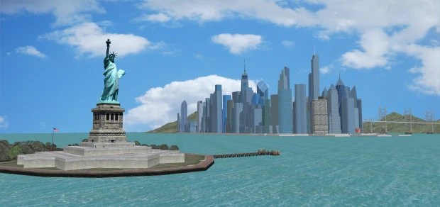 Cizo şehri 3D Model .c4d .max .obj .3ds .fbx .stl .blend 