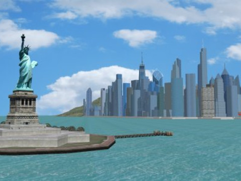 Cizo city 3Dモデル