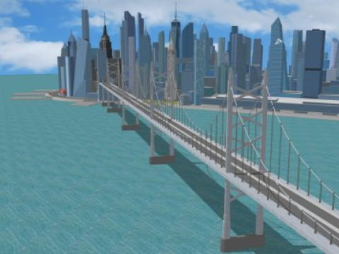 Cizo city 3D 模型