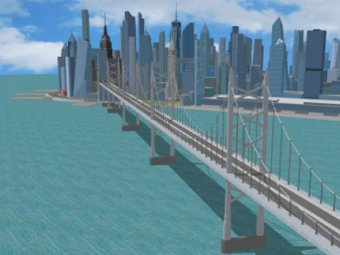 Cizo şehri 3D Model