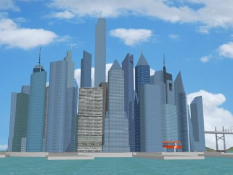 Cizo city 3D 模型