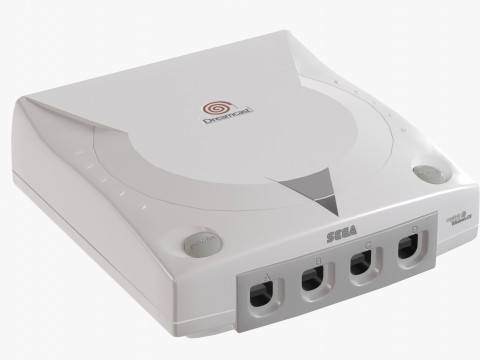 Sega Dreamcast 3D 模型