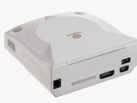 Sega Dreamcast 3D 模型