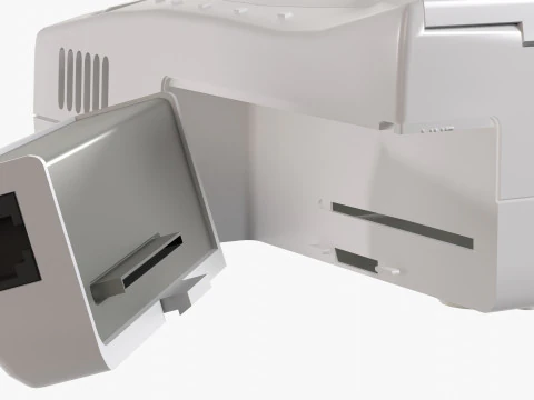 Sega Dreamcast 3D Model