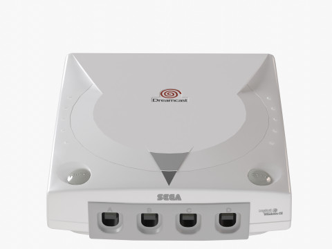 Sega Dreamcast 3D 模型