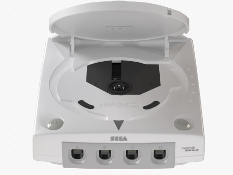 Sega Dreamcast 3D 模型